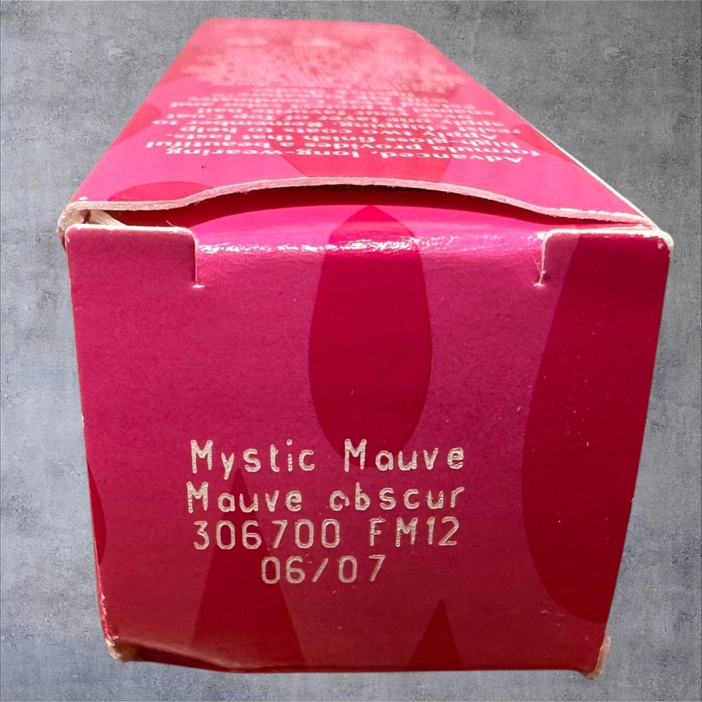 Mary Kay MK Signature Nail Enamel Mystic Mauve 306700 9mL New High Gloss Shimmer - Picture 3 of 7